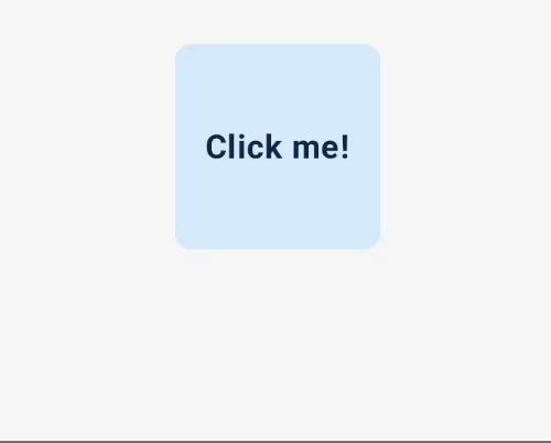 Android Adaptive Clickable
