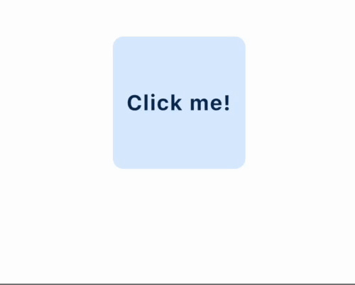 iOs Adaptive Clickable
